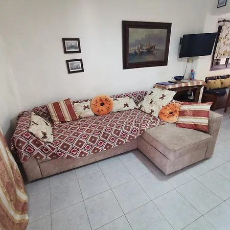 Orange_blue_аpartment N2 Near Sea Hanioti